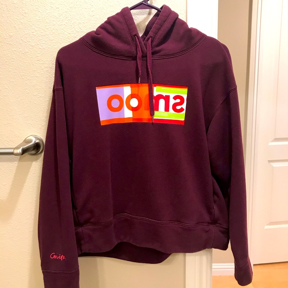 Uniqlo X SPRZ NY Women Sweat Pullover Hoodie